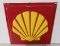 Shell Plastic Sign (Small)