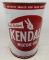 Kendall Motor Oil 5 Quart Can