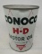 Conoco HD Motor Oil Quart Can