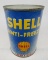 Shell Anti-Freeze Quart Can