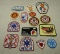 Large Group of Shell and Firemen Patches