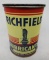 Richfield Lubricants 1# Grease Can
