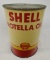 Shell Rotella Oil Quart Can