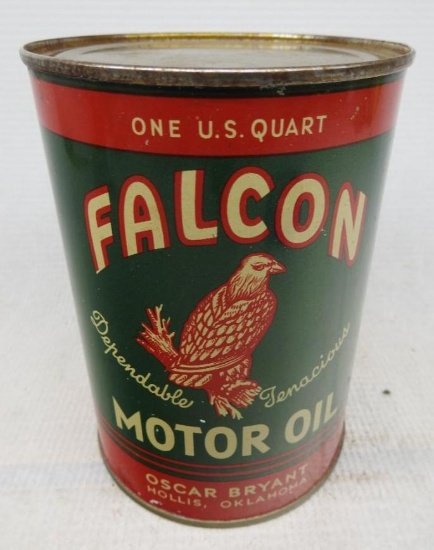 Falcon Motor Oil Quart Can