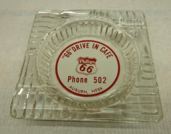 Phillips 66 "66 Drive In Cafe" Ashtray