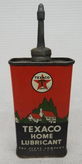 Texaco Home Lubricant Lead Top Handy Oiler Can