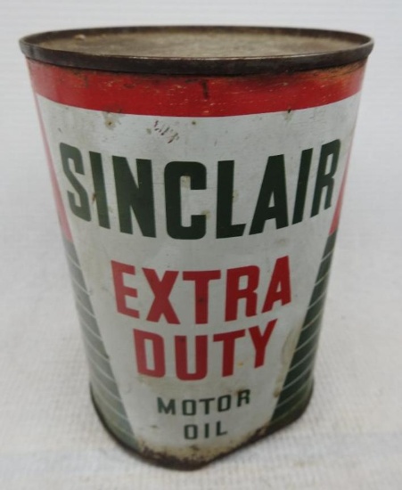 Sinclair Extra Duty Motor Oil Quart Can