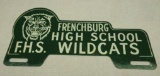 Frenchburg (Kentucky) Wildcats License Plate Topper