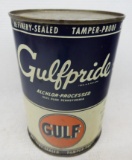Gulfpride Alchor Processed Quart Can