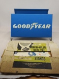 Good Year Tire Stand