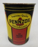 Pennzoil 1# Grease Can