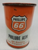 Phillips 66 Philube 1# Grease Can (Red)