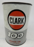 Clark 100 Motor Oil Quart Can