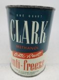 Clark Methanol Anti Freeze Quart Can