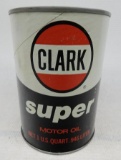 Clark Super Motor Oil Composite Quart Can