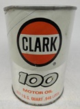 Clark 100 Motor Oil Composite Quart Can