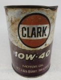 Clark 10W-10 Motor Oil Composite Quart Can