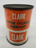 Clark Upper Cylinder Lubricant Oil Can