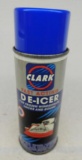Clark De-Icer Can