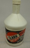 Clark Heavy Duty 20W-20 Motor Oil Plastic Quart Can