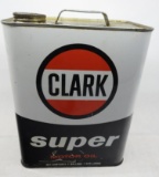 Clark Super Motor Oil Two Gallon Can