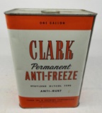 Clark Permanent Anti Freeze Gallon Can