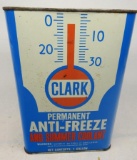 Clark Permanent Anti Freeze Gallon Can (Blue)