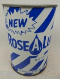 Rose A Lube Motor Oil Quart Can