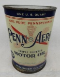 Penn Aero Motor Oil Quart Can