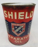 Shield Seperator Oil Quart Can