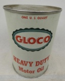 Gloco Heavy Duty Motor Oil Quart Can