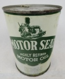 Motor Seal Motor Oil Quart Can