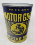 Motor Gold Motor Oil Quart Can