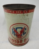 ROC Motor Oil Quart Can