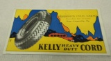 Kelly Cord Tires Blotter