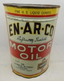 Enarco Motor Oil 5 Quart Can