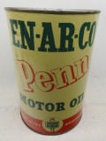 Enarco Penn Motor Oil 5 Quart Can