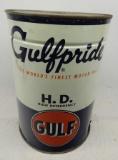 Gulfpride HD Motor Oil 5 Quart Can