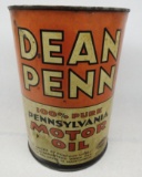Dean Penn Motor Oil 5 Quart