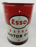 Esso Extra Motor Oil 5 Quart Can