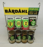 Bardahl Top Oil Can Display