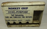 Monkey Grip Tire Tube Repair Display