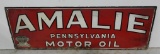 Amalie Motor Oil Sign
