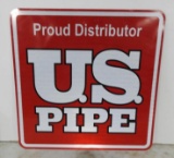 US Pipe Sign