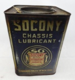 Socony Chasis Lubricant 10# Grease Can