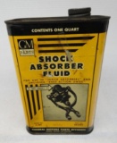 GM Shock Absorber Fluid Quart Can