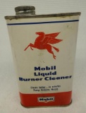 Mobil Liquid Burner Cleaner Can
