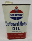 Standard Outboard Flat Quart Can