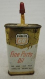 Phillips 66 Fine Parts Oil Handy Oiler Can