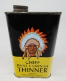 Chief Paint & Varnish Thinner Pint Can